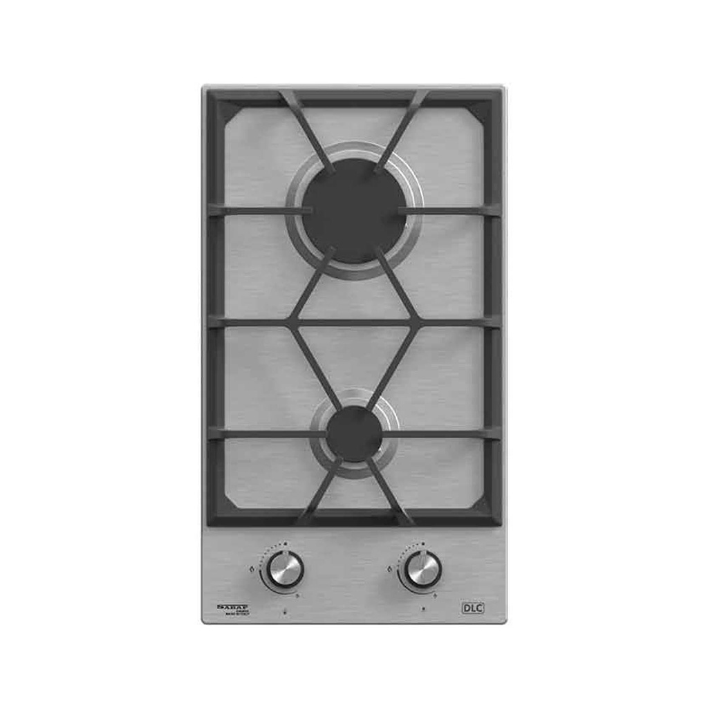 [F-S230-151] Gas Built-in Cooker (30 cm) Steel