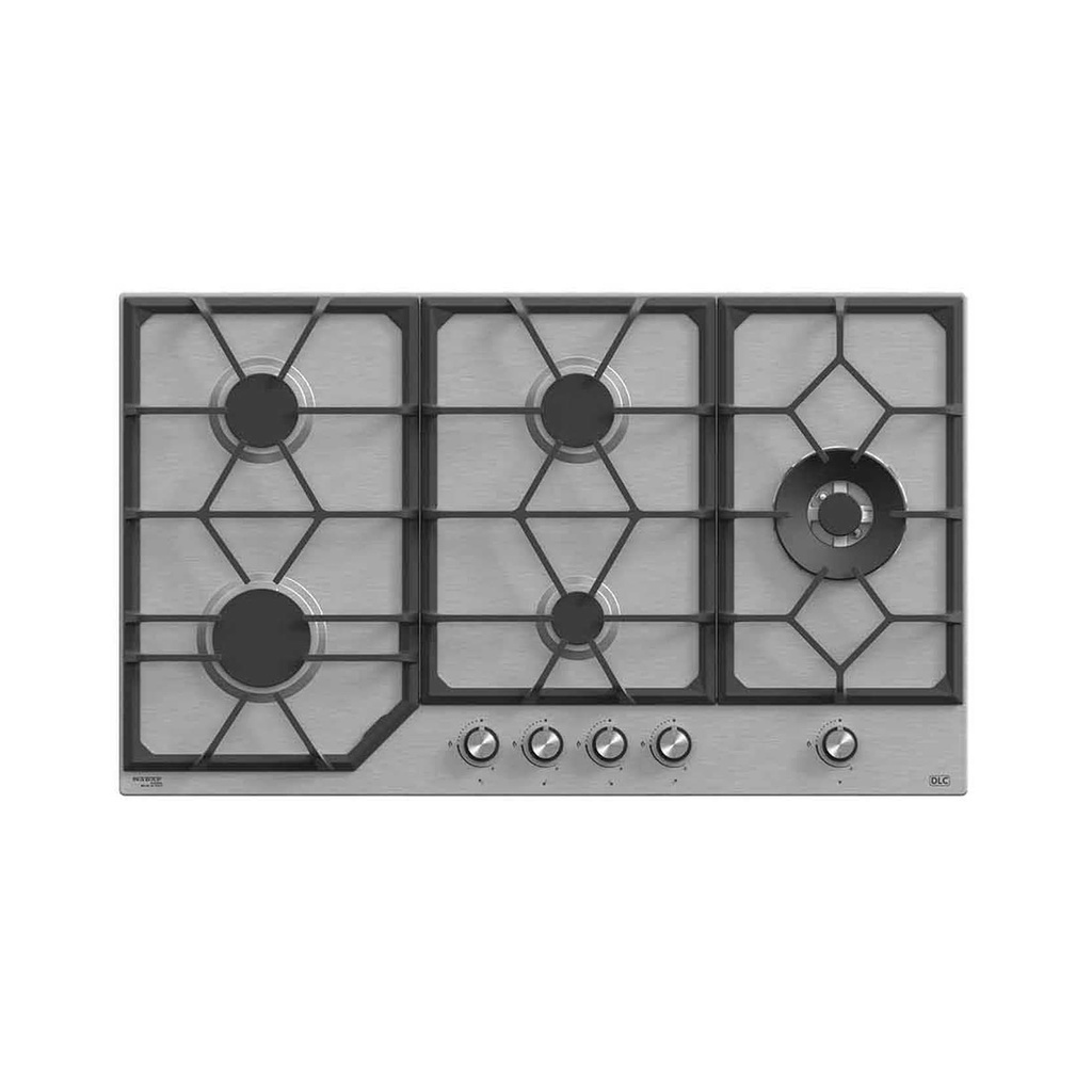 [F-S590-181] Gas Built-in Cooker (90 cm) Steel