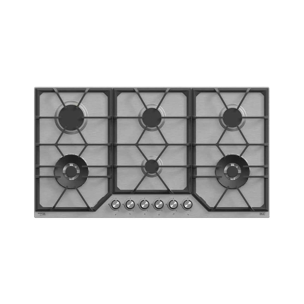 [F-S690-191] Gas Built-in Cooker (90 cm) Steel 6 Burners