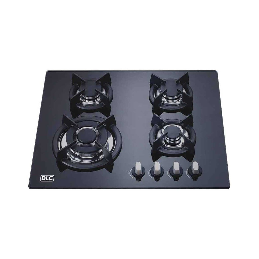 [GHG-604A-ACBS] Glass Built-In Cooker, Black