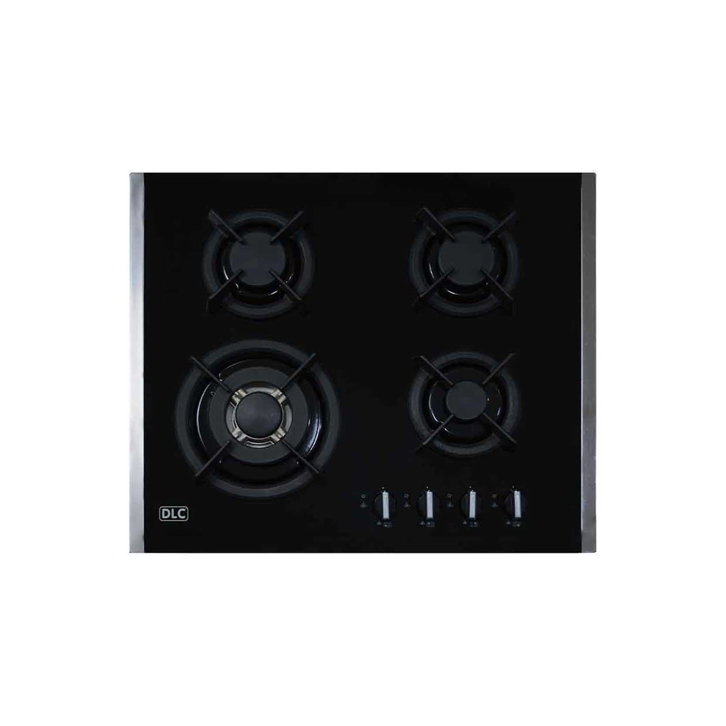[GHG-604A-DCBIS] 60cm Gas Built-In Cooker Black Glass