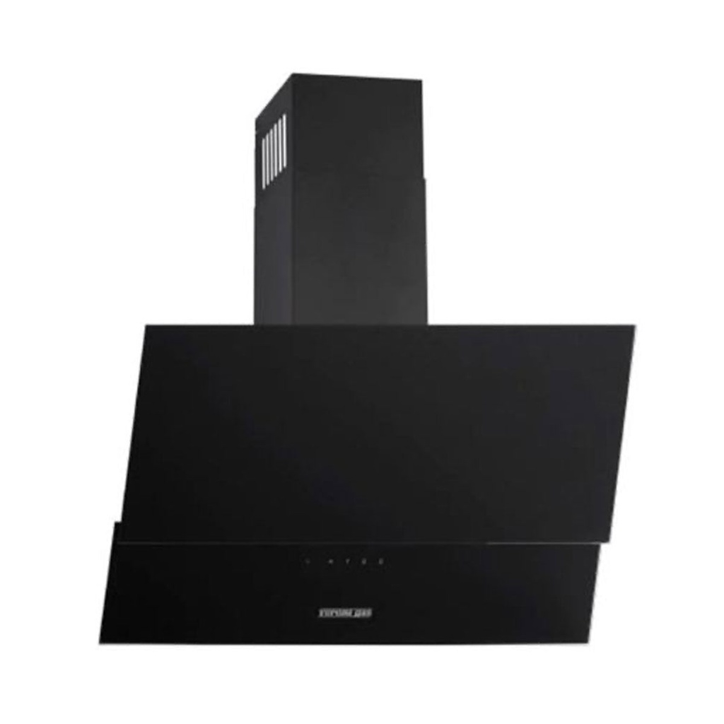 [HC6218F-B] D4131 HC6218F-B Cooker Hood 60cm, Black