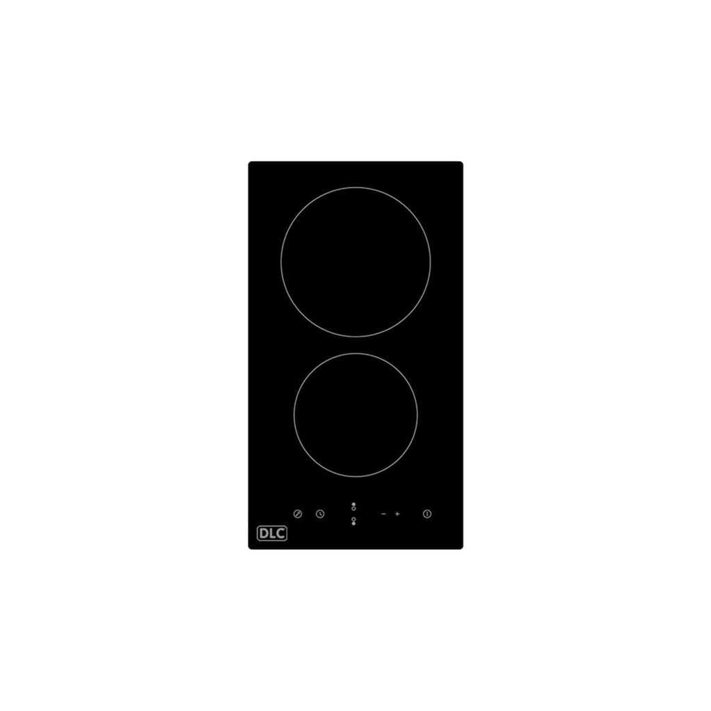 [MCHD30-2] 30cm Built-In Electric Hob - Black Glass (Digital)