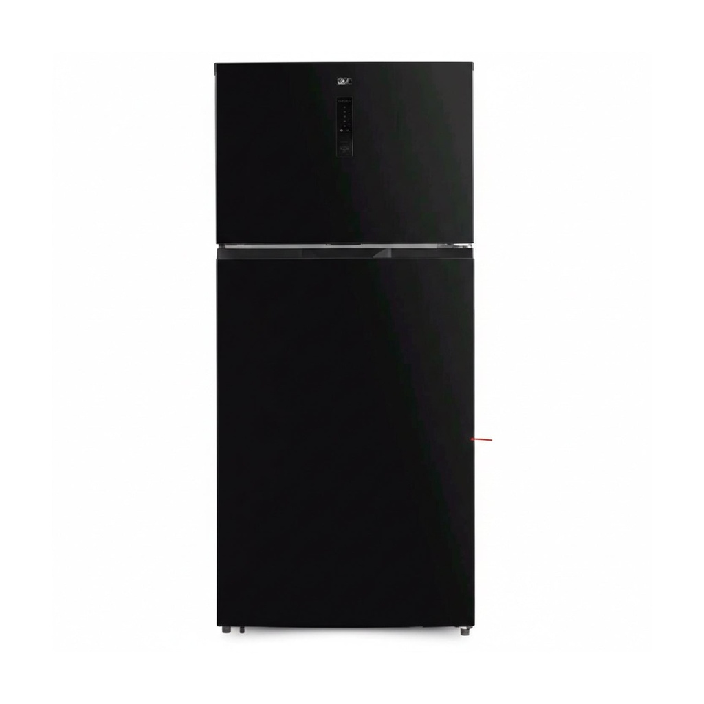 [H-F2G635L-BGTM] Smart Refrigerator, 635L, Black ثلاجة ذكية دي ال سي