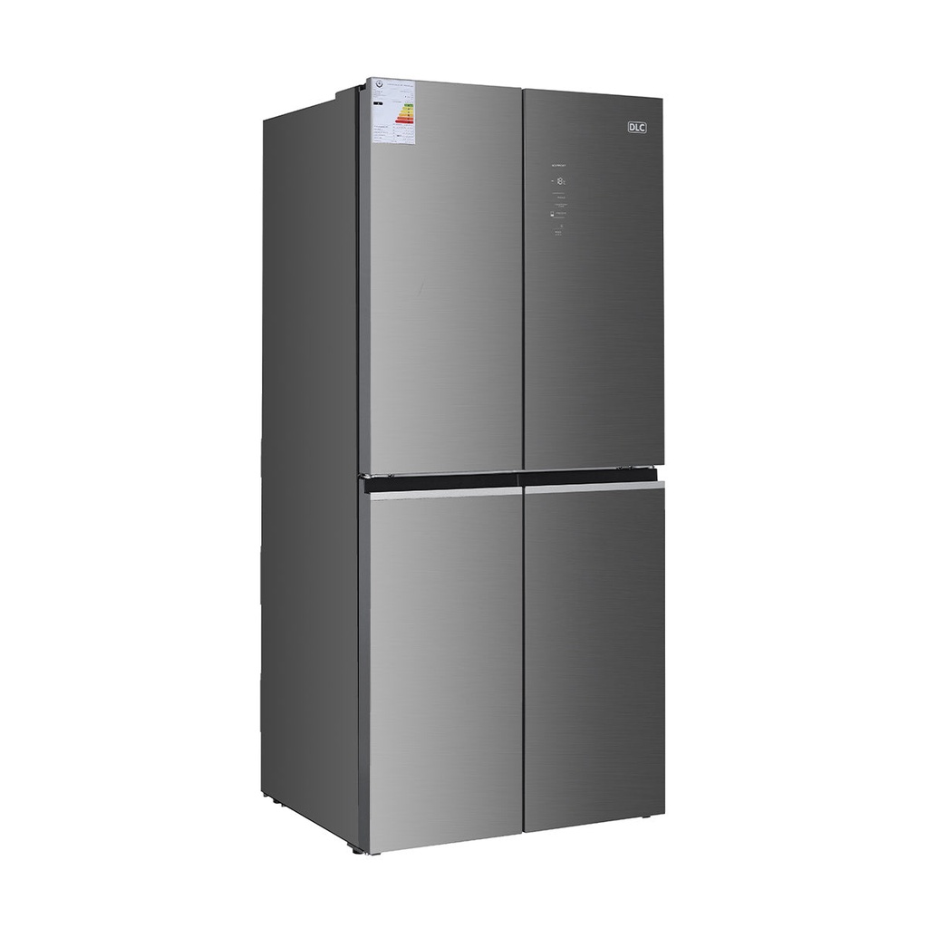 [H-F4M466L-SS] Four Doors Refrigerator 466 L, Silver