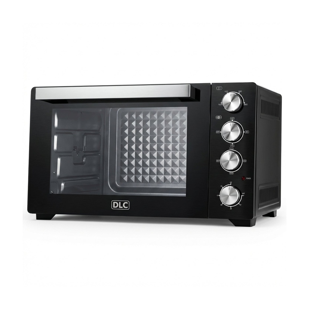 [HHCA3-70] Conventional Oven, 70L, Black فرن دي ال سي
