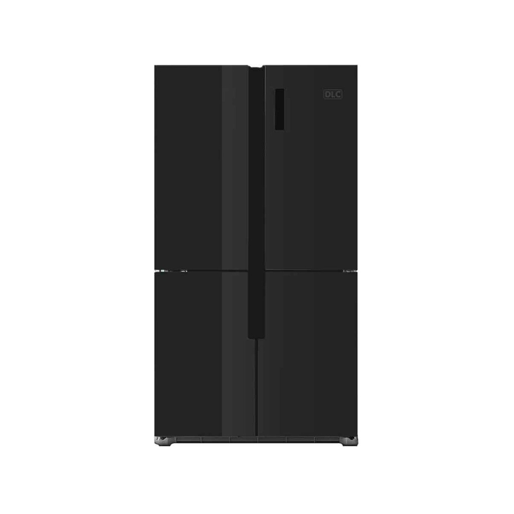 [KDCD-492WCP B] D1611 KDCD-492WCP B Four Doors Refrigerator 492L, Black