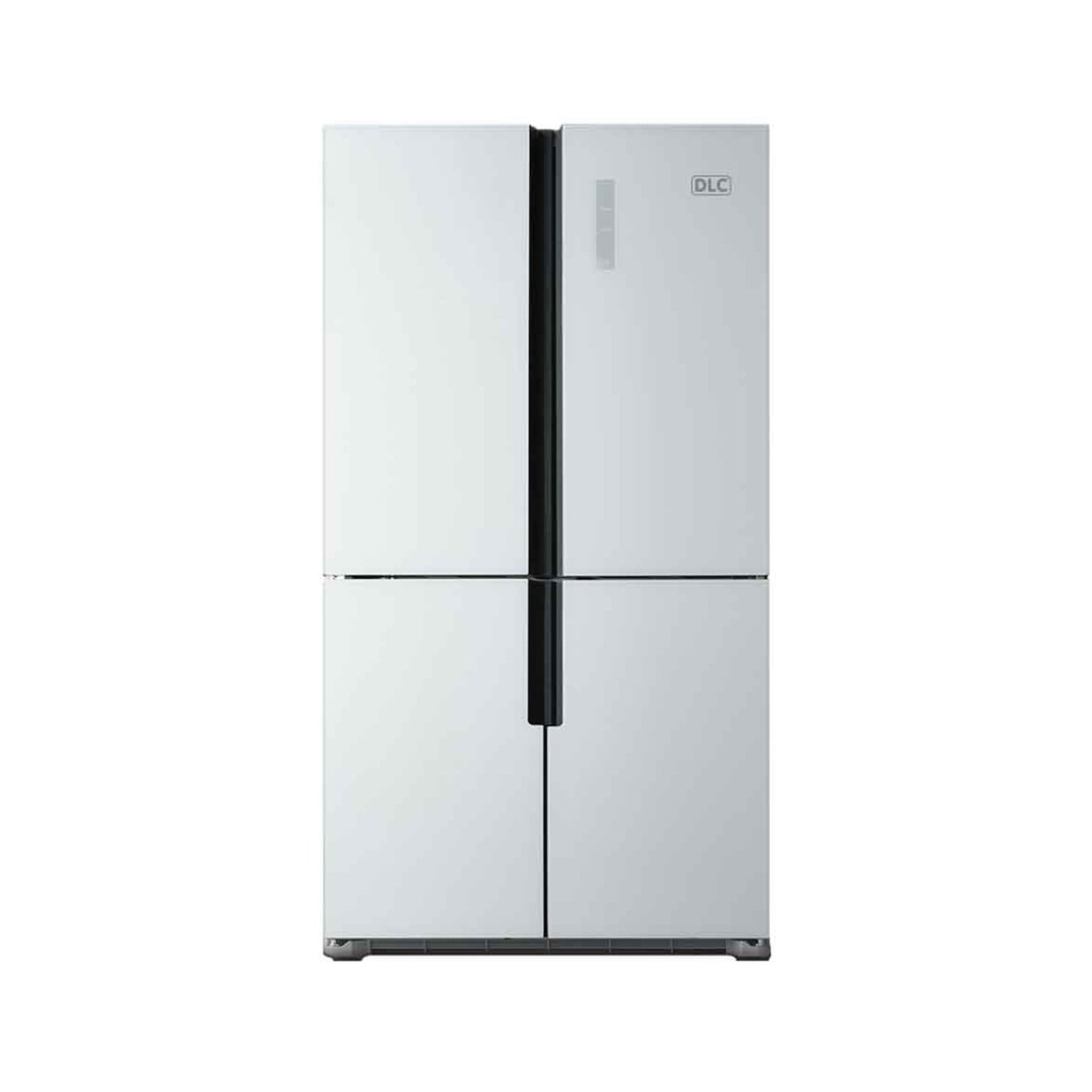 [KDCD-492WCP W] D1612 KDCD-492WCP W Four Doors Refrigerator 492L, White
