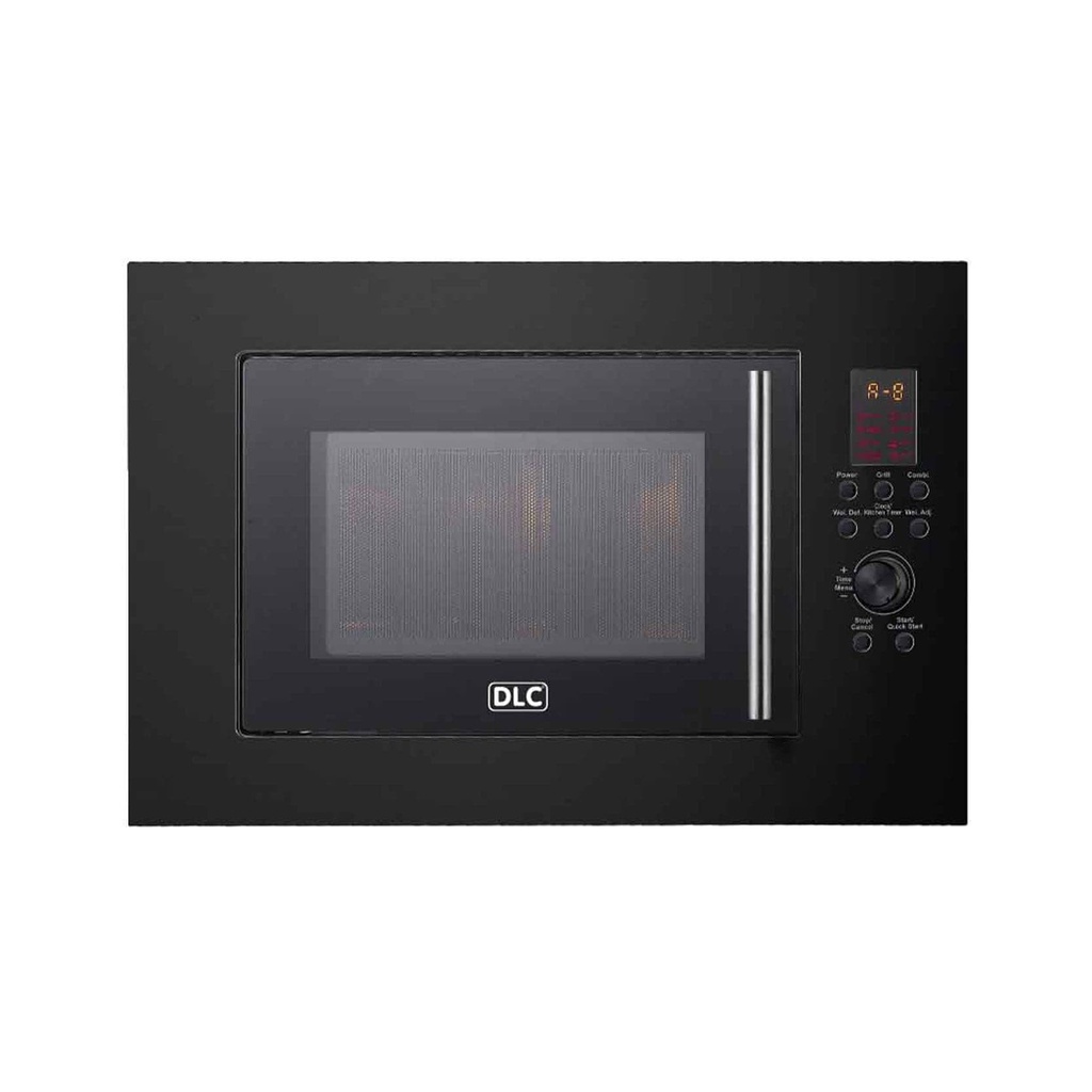 [M.W D90D23ESL - XGA] D7104 Built-in Microwave Black 23 Liters