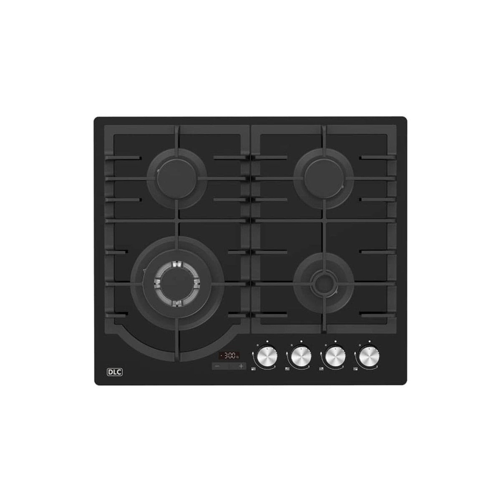 [60GH096] 60cm Built-In Gas Cooker - Black