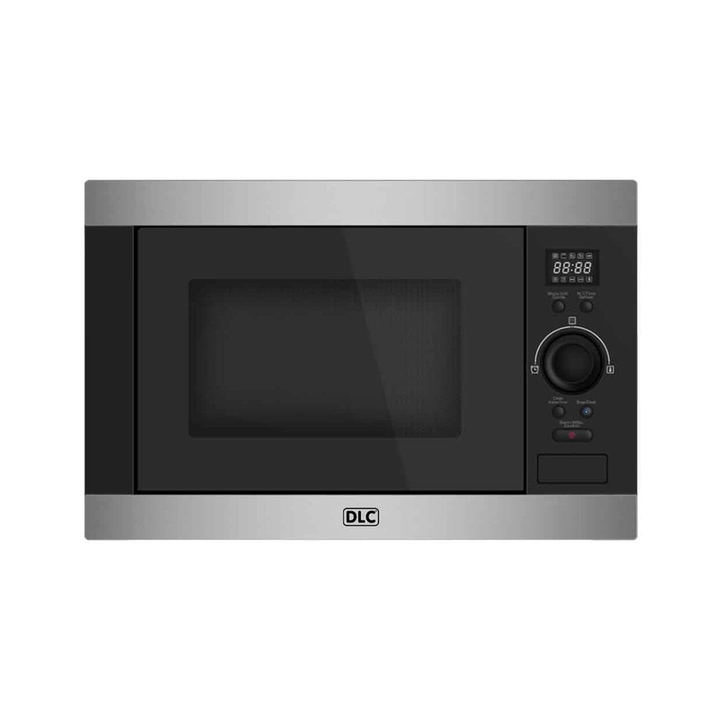[MWB25LBS] D7107 Built-In Microwave Black and Silver 25 Liters