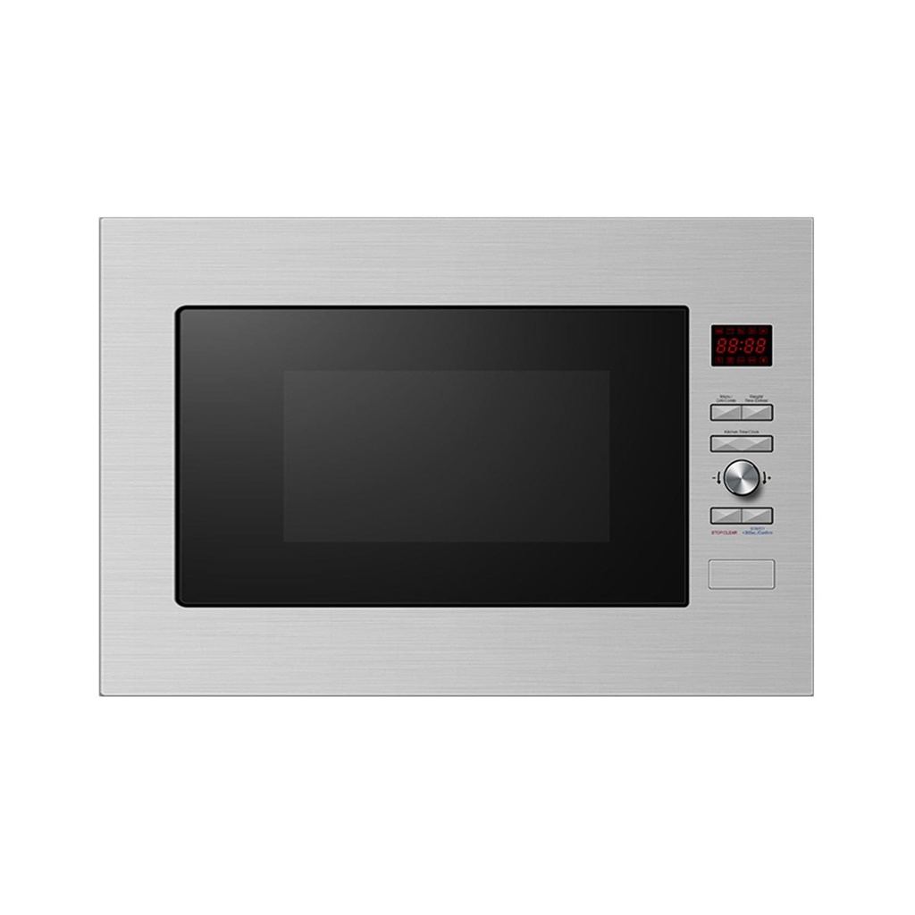 [MWB25LSS] D7110 Built-In Microwave Black and Silver 25 Liters مايكروويف حجم 25 لتر