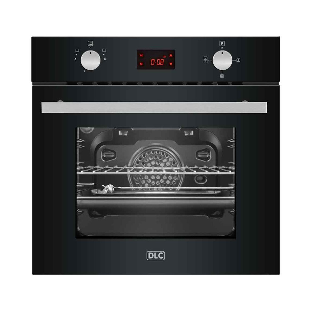 [F-FGG64L-DS30] Built-In Gas Oven 64L, Black