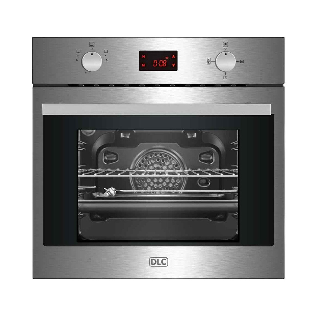 [F-FGS64L-DS10] D3150 F-FGS64L-DS10 Built-In Gas Oven 64L, Silver