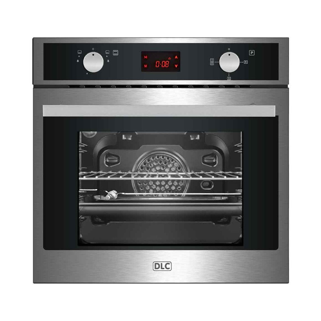 [F-FGSG64L-DS20] Built-In Gas Oven 64L, Black