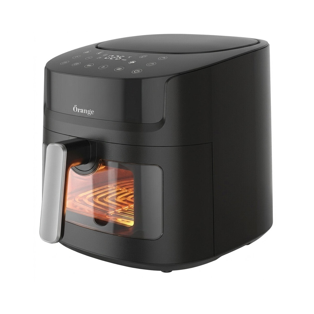 [O-DAF-1800W-B] Air Fryer, Black