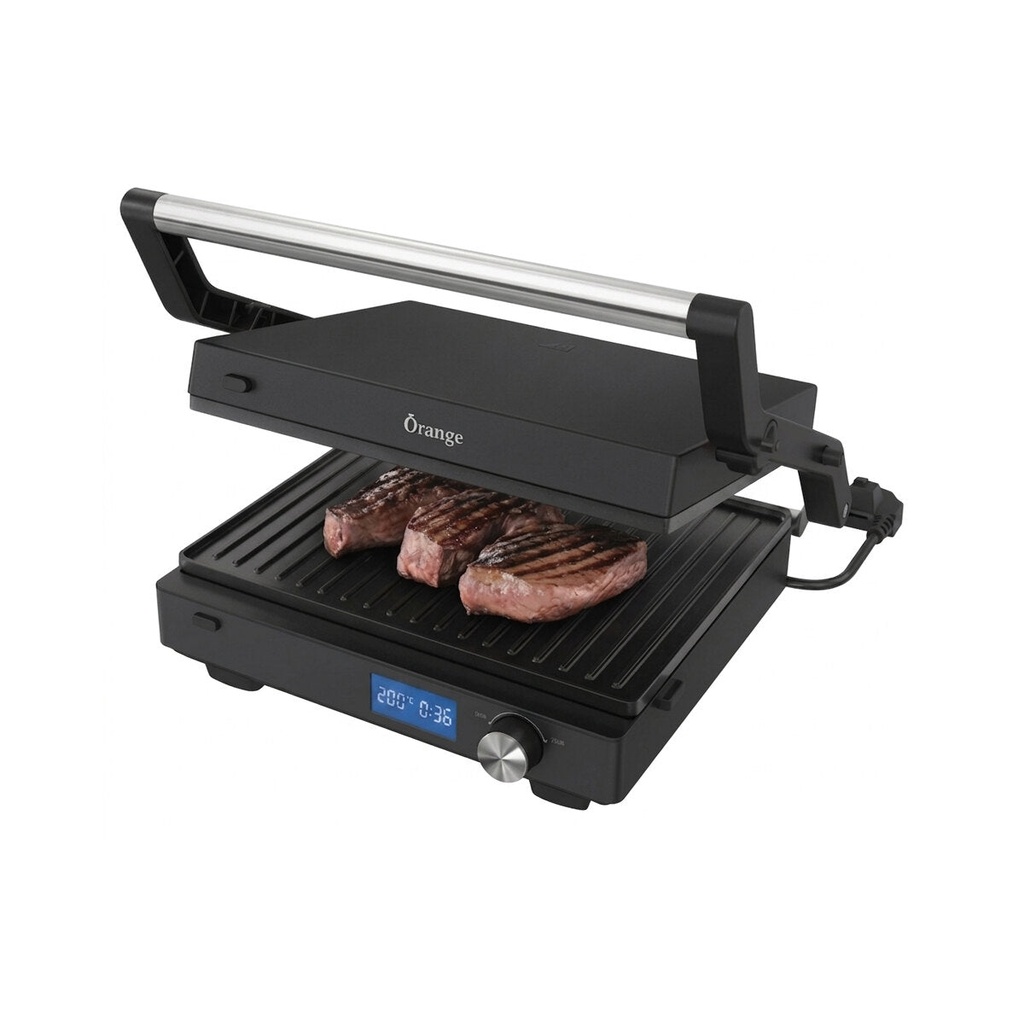 [O-DCG-2000W-B] Electric Grill 2000 W, Black