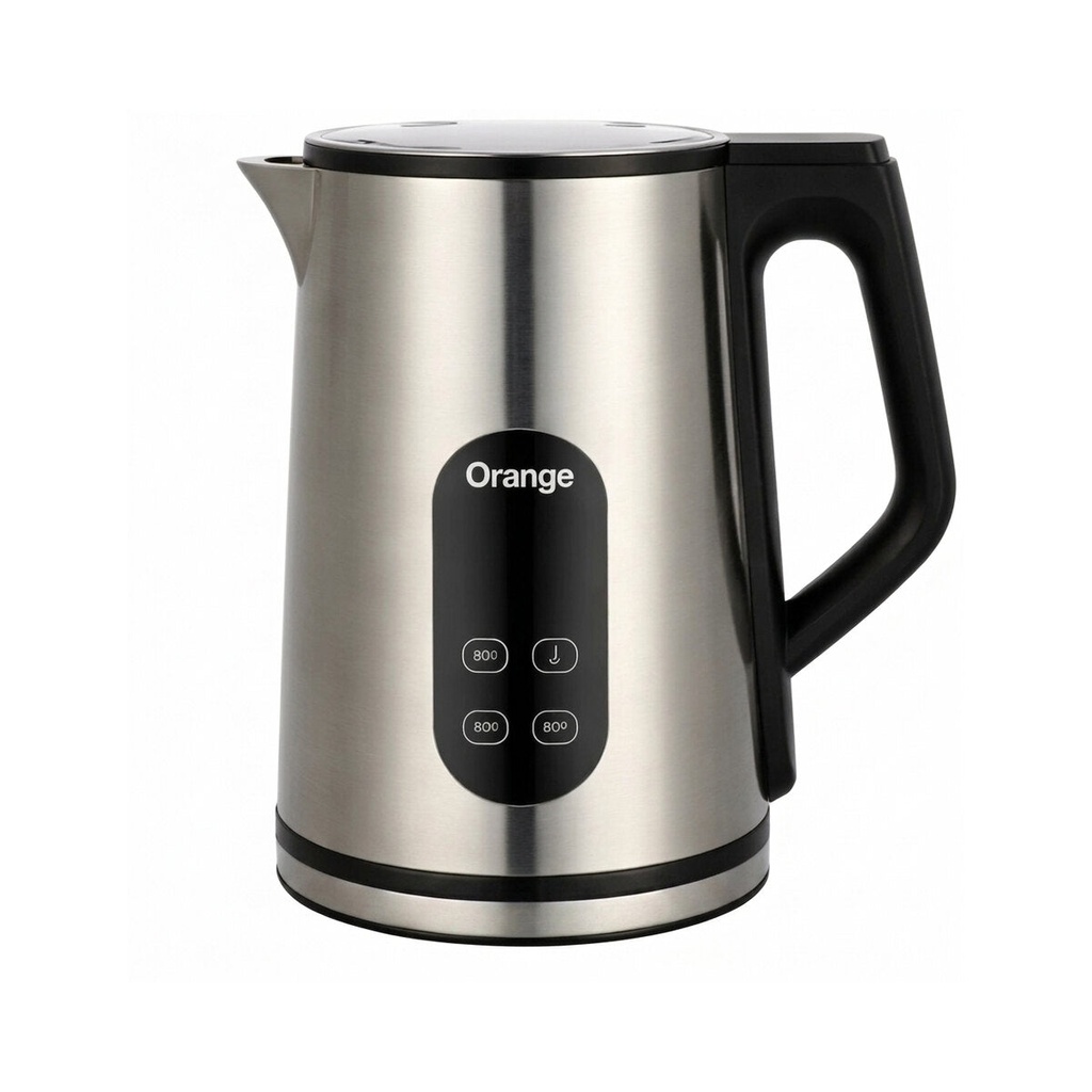 [O-DKE-2200W-SS] Electric Kettle 2200 W, Silver