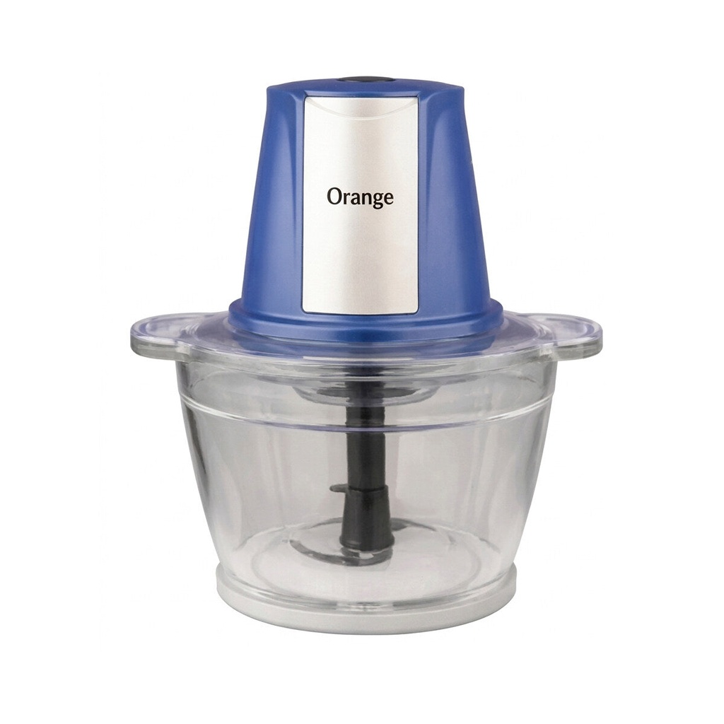 [O-DMC-500W-BL] Food Chopper, Blue
