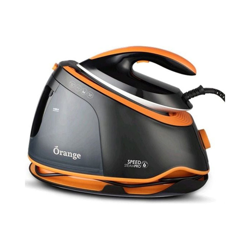 [O-DST-3000W-BO] BO Steam Iron 3000 W, Black