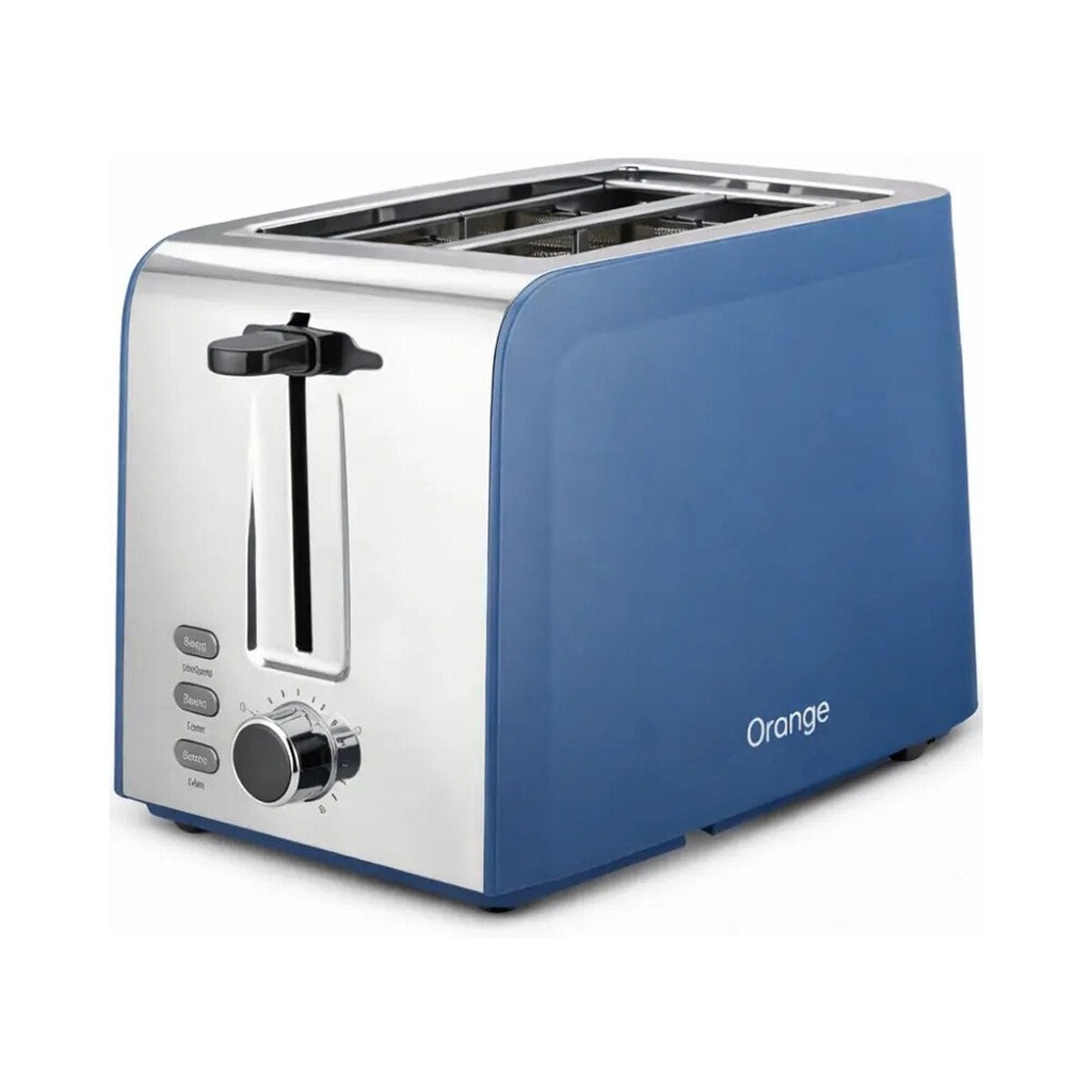 [O-DTA-850W-BL] Toaster 850 W, Stainless Steel