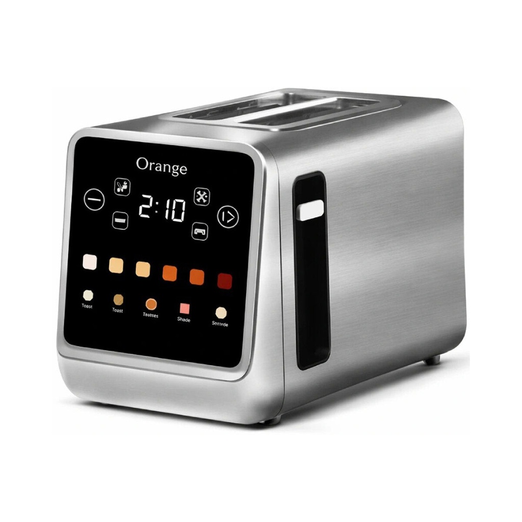 [O-DTA-850W-SS] Toaster 850 W, Stainless Steel