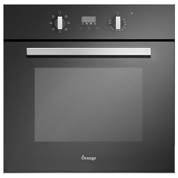 [O-EO56L-4FS] [ 3002] Built-In Electric  ven (60 cm) - Black & Silver - 56 Liter