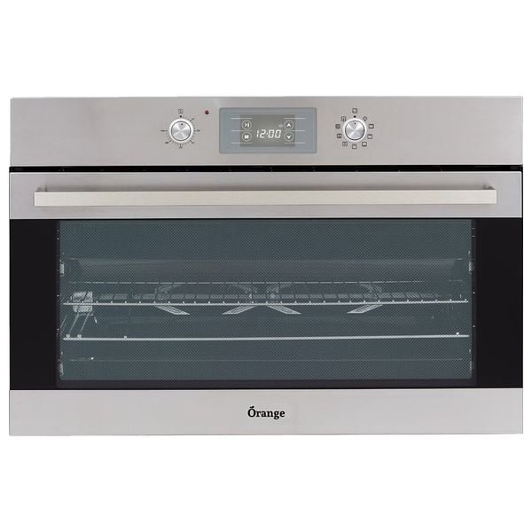[O-FGO6090-S] [ 3009] Built-In Gas  ven (90 cm x 60 cm) - Silver - 105 Liter