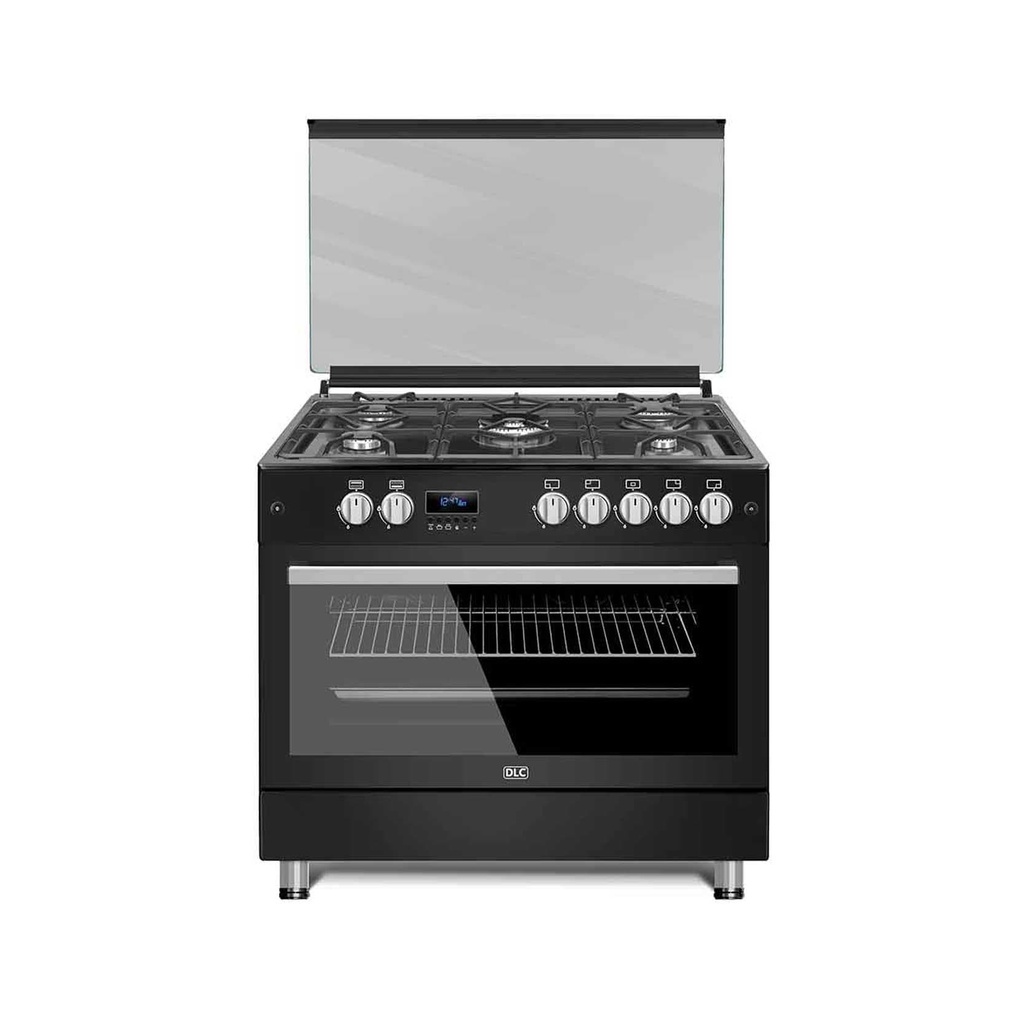 [PS50G2-SB] D2220 Gas Cooker (90 cm) Black