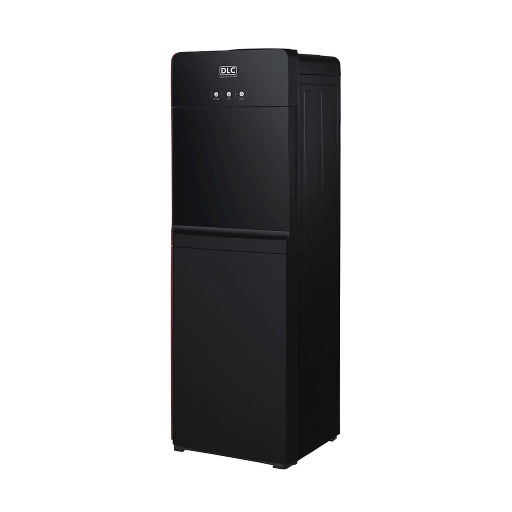 [PS-SLR-152B-TD] TD Water Dispenser With Refrigerator, Black