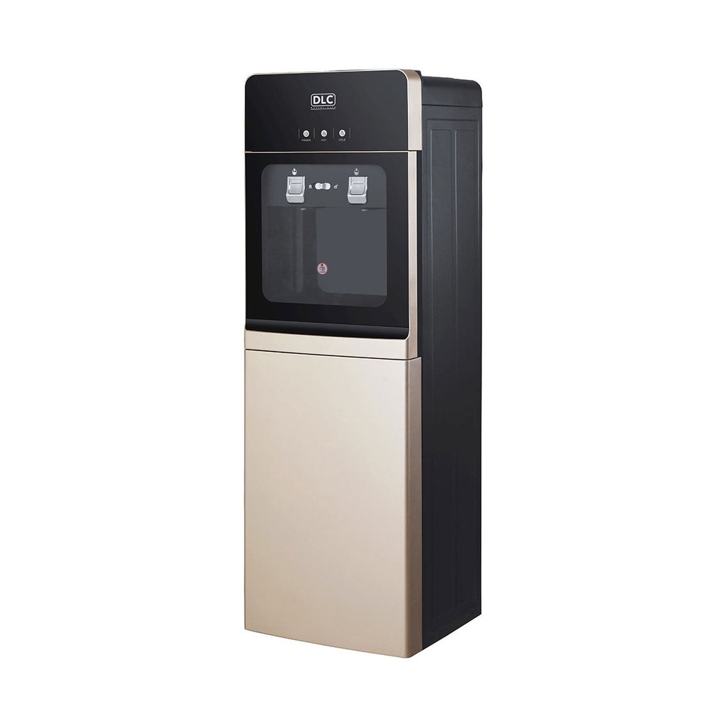[PS-SLR-152G-BD] BD Electric Floor Standing Water Cooler, Bronze With Black Door