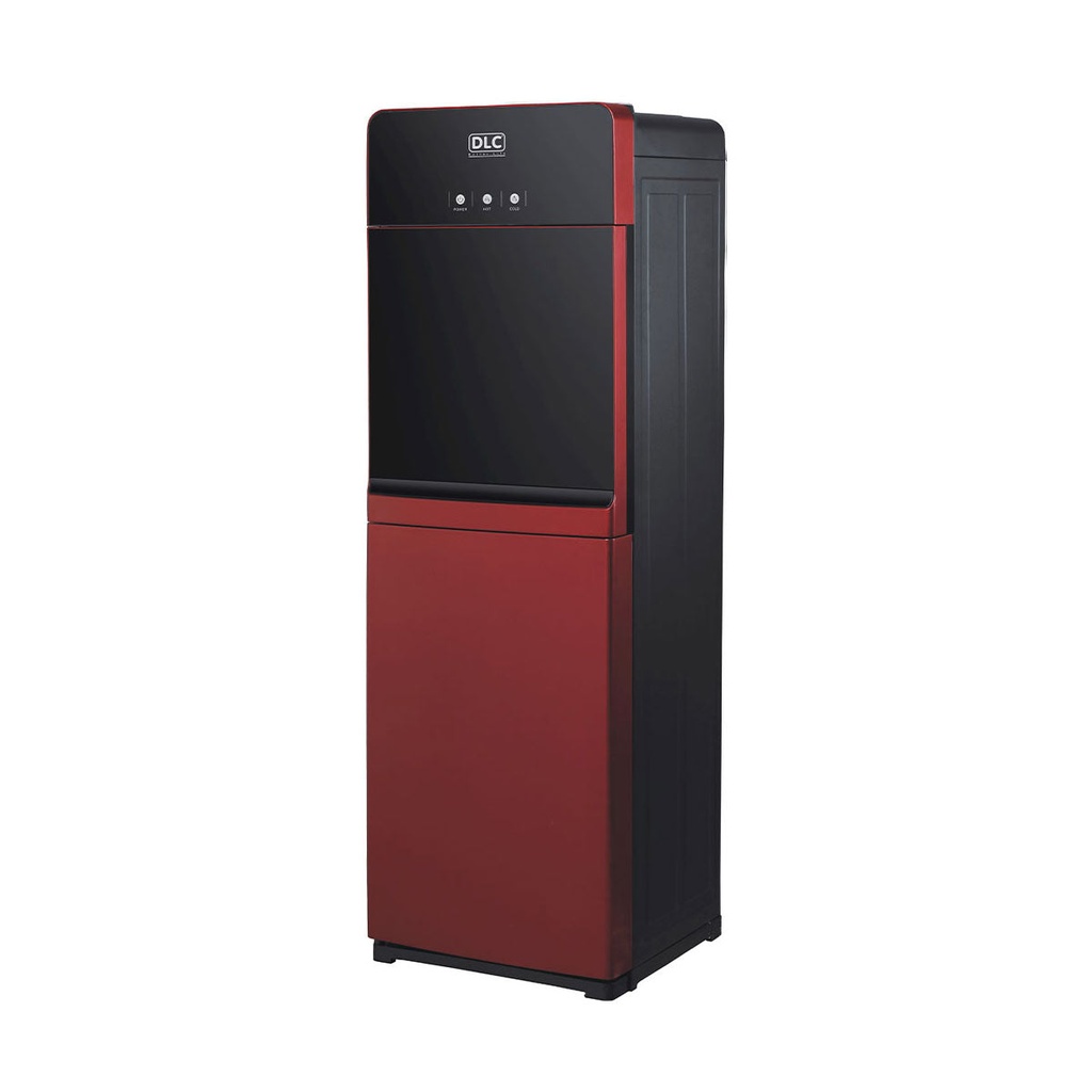 [PS-SLR-152R-BD] BD Water Dispenser With Refrigerator, Red