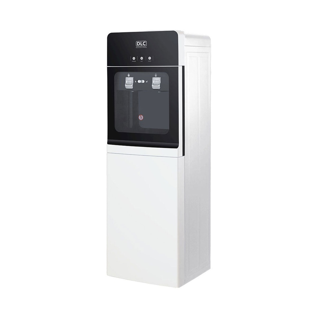 [PS-SLR-152W-TD] TD Water Dispenser With Refrigerator, White