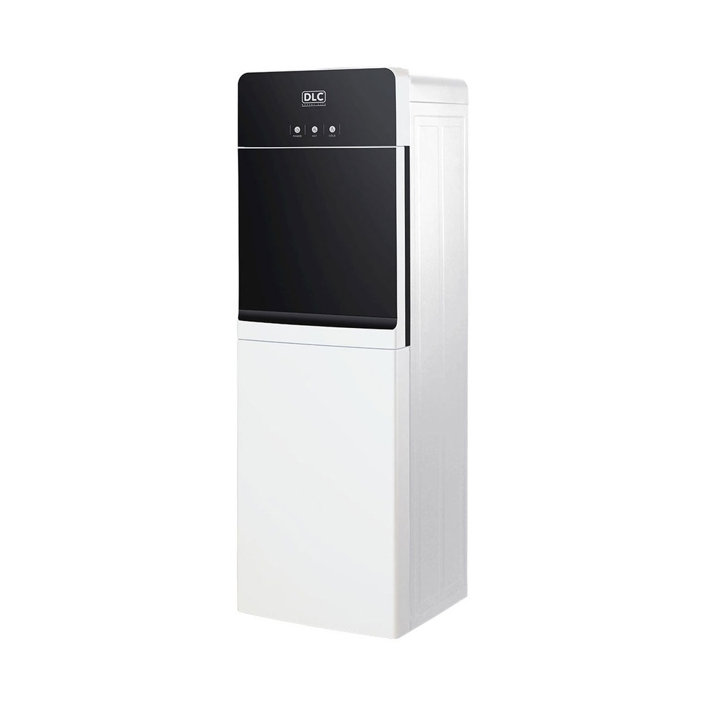 [PS-SLR-152W-BD] BD Water Dispenser With Refrigerator, White