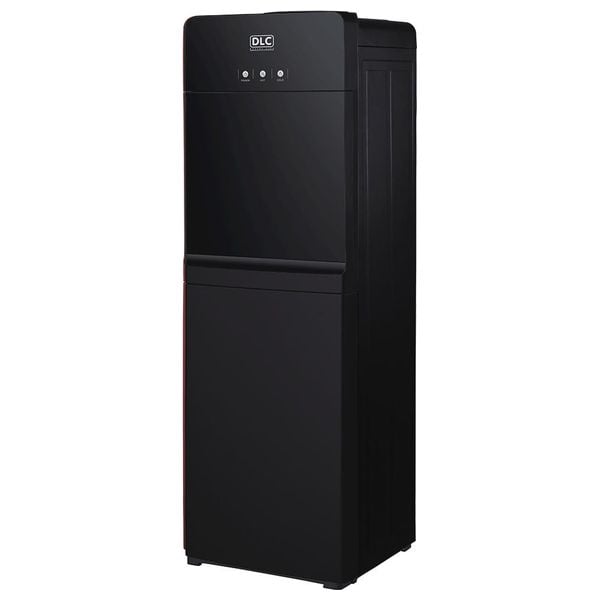 [PS-SLR-158B] [ 6123] Water refrigerator - black - transparent door