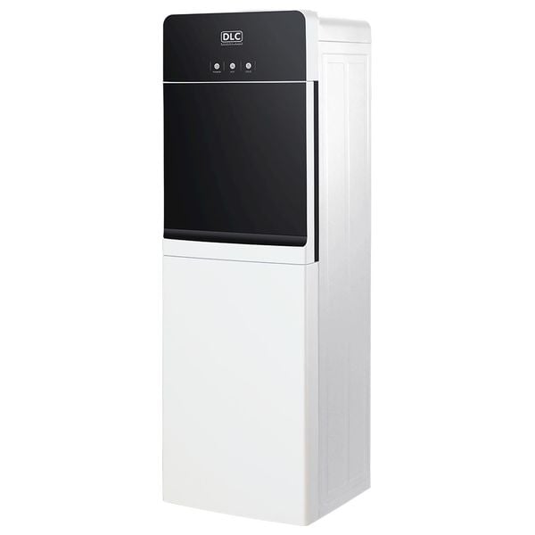 [Water cooler] [ 6121] Water cooler - white - transparent door