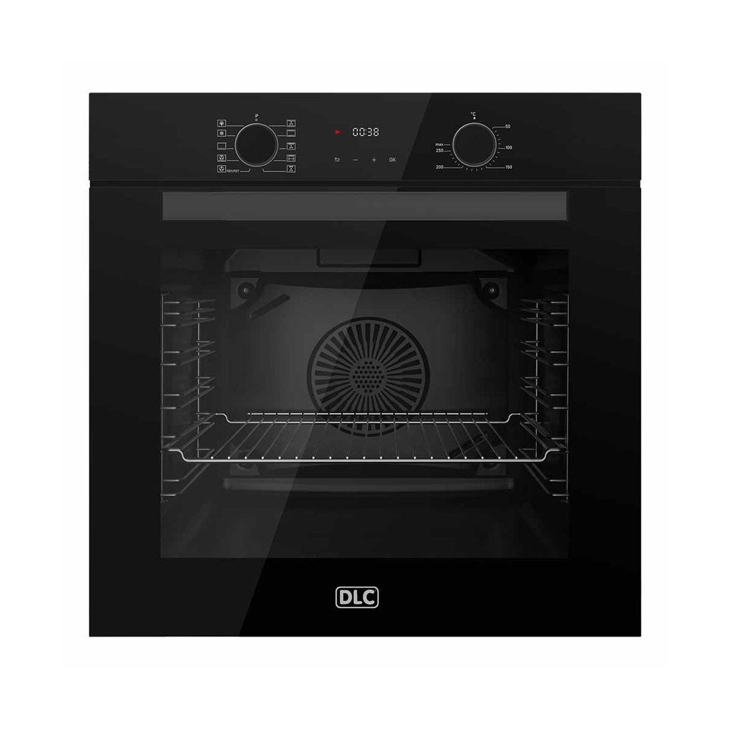 [QBBS4 662 CS] D3181 QBBS4 662 CS Stainless Steel Body & Black Glass Front Face, 73L