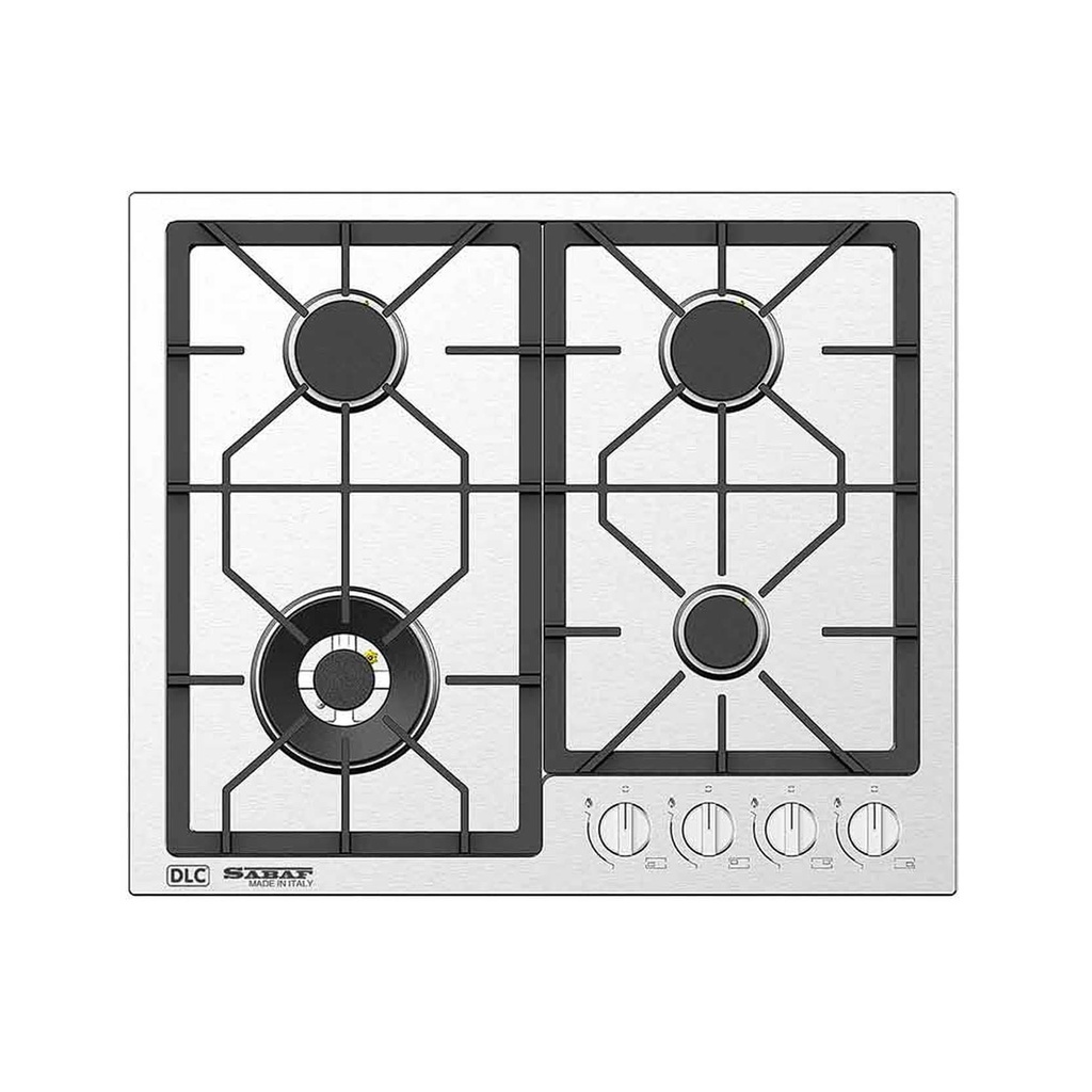[DFS60A] DFS60A Built-In Gas Hob, Stainless steel