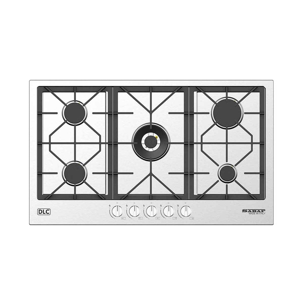 [DFS90A] DFS90A Built-in Gas Hob, Silver
