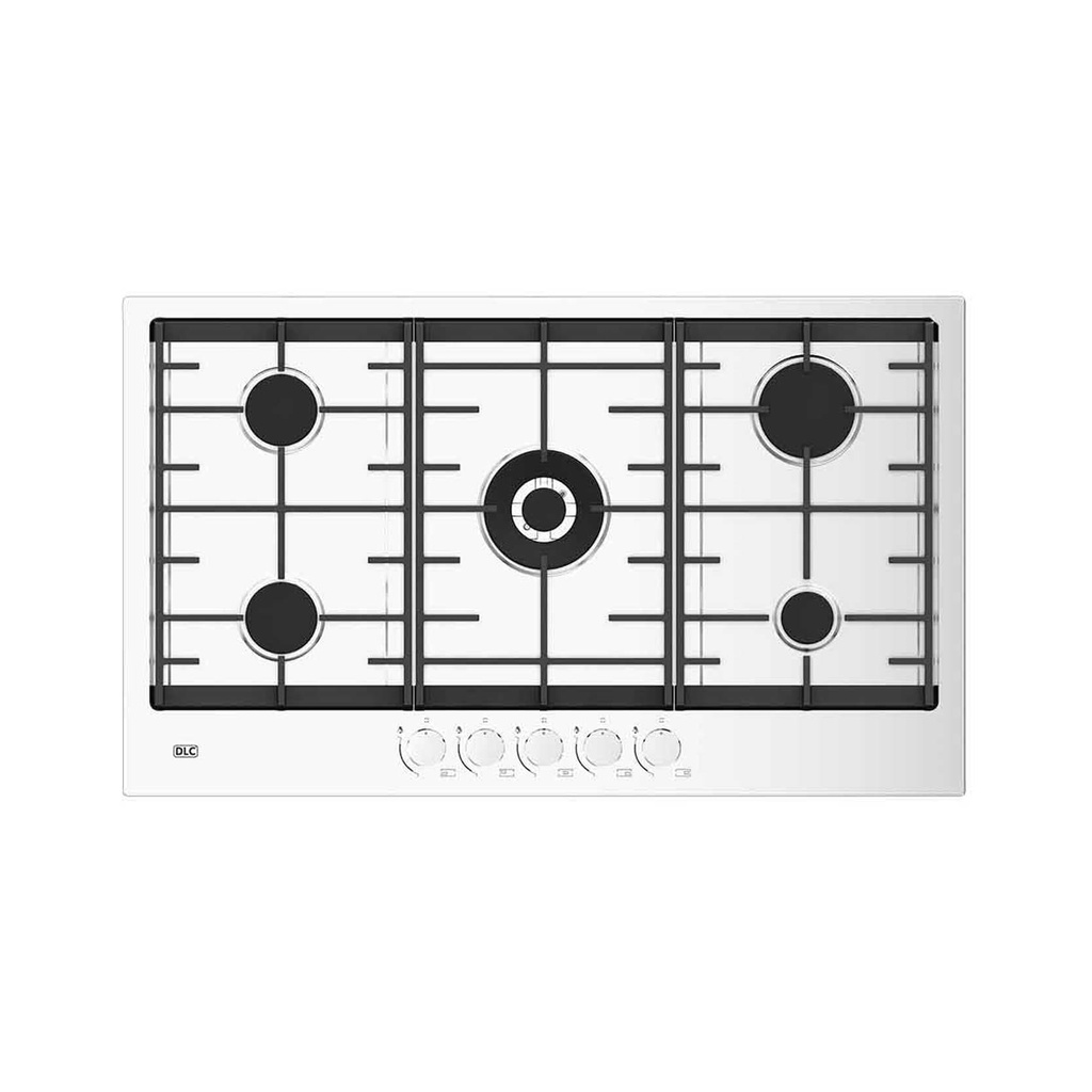 [S58668B-Y ( DFS90B )] DFS90B Built-in Gas Hob, Stainless Steel