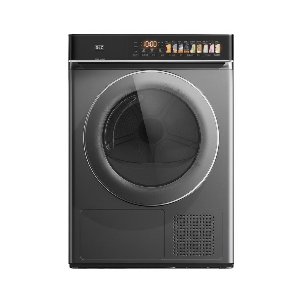 [S-DR12KG-DS] DS Dryer 12 Kg, Dark Silver غسالة 12 كيلو دي ال سي