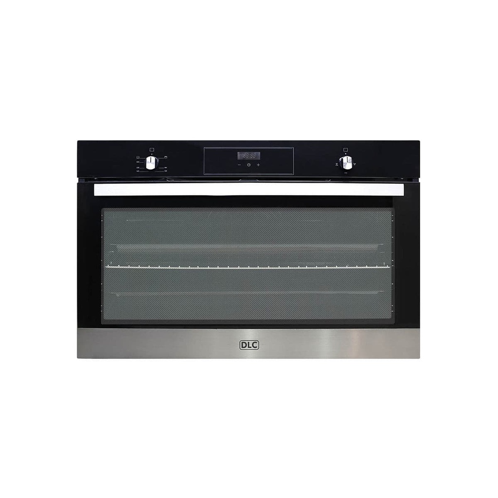 [S-FG9060-G] D3166 Built-In Gas Oven (90 cm) - Black