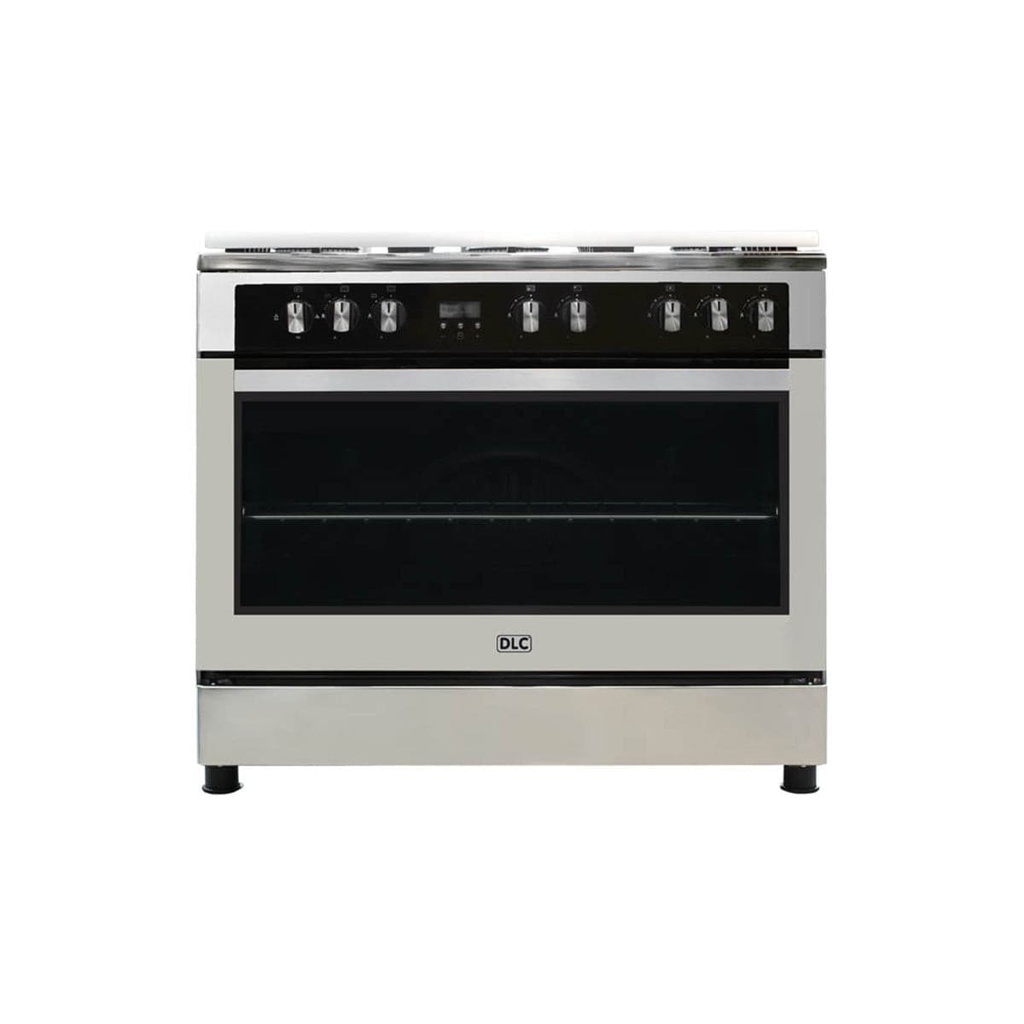 [S-FSG9060-WB2] D2194 Gas Cooker (90 cm) Stainless Steel