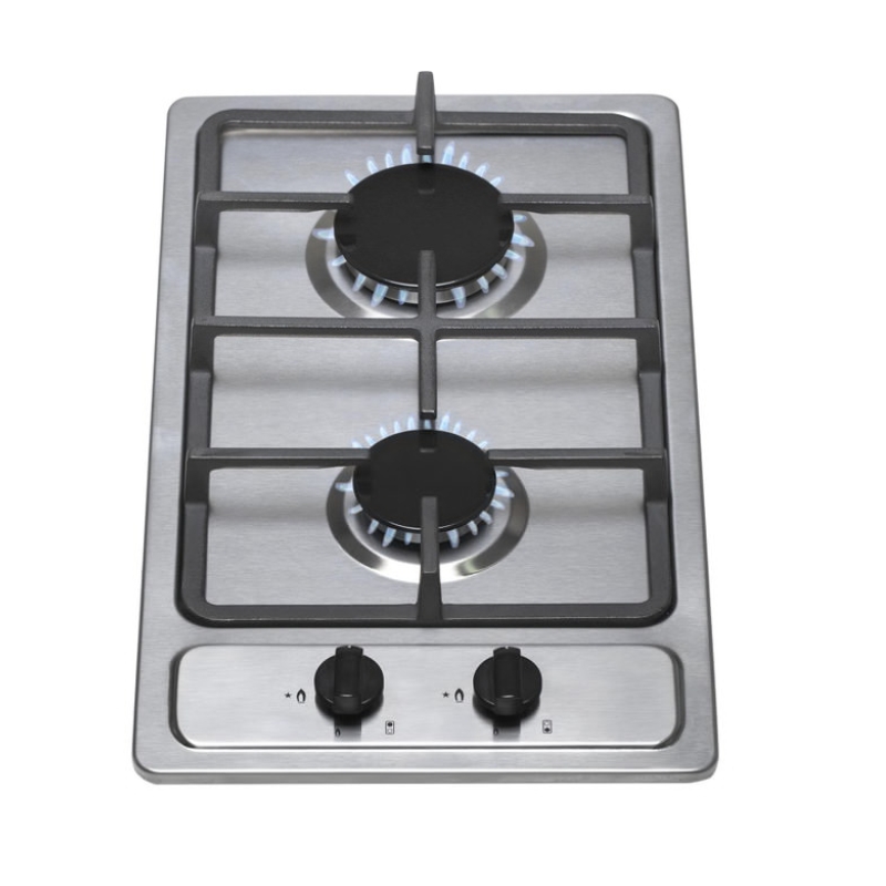 [T-302SS-LCI] [D2243] Inox Built in hob Gas - Silver- 30Cm