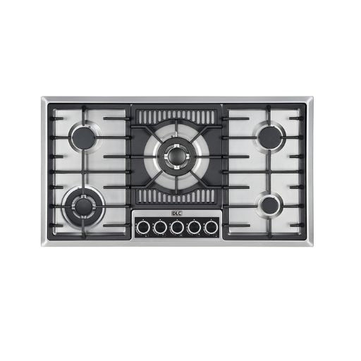[T-905SS-PR2T] [D2244] Stainless Built in hob Gas -Silver- 90Cm