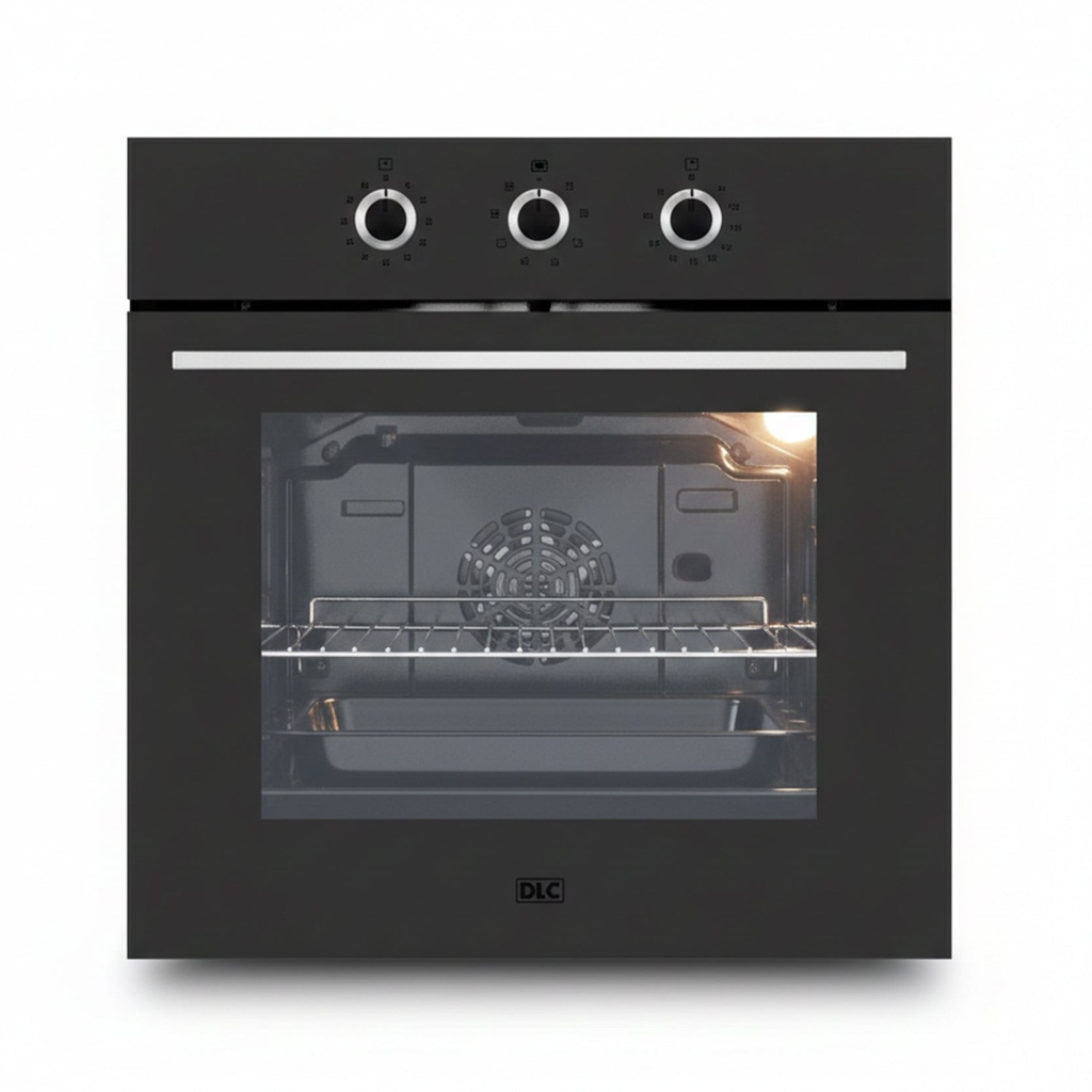 [T-EO60GN-02ENM] Built-in Electric Oven 60L, Black فرن كهربائي مدمج دي ال سي