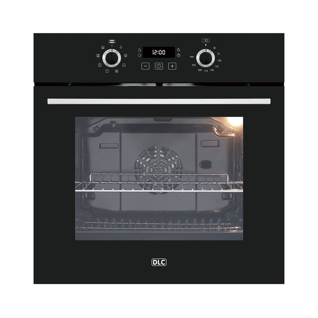 [T-EO60GT-03E] Built-In Electric Oven, Black