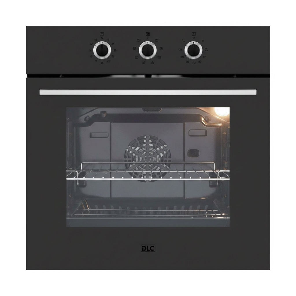 [T-EO60SGN-01E] Built-In Electric Oven with Air Fryer Tray 60 cm, Black