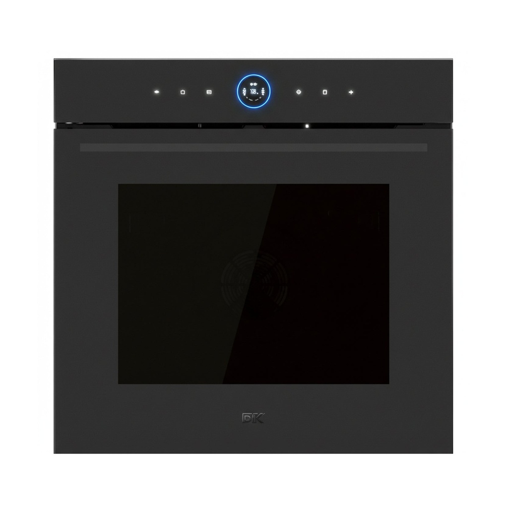 [T-EONMG80L-10C45] 10C45 Built-In Oven 80L, Matte Black فرن مدمج دي ال سي