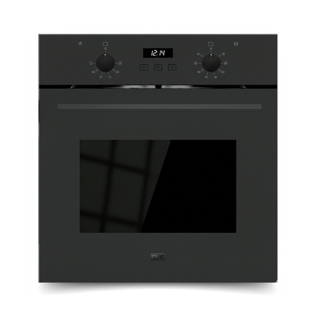 [T-FG60LG-02GNM] Built-In Oven, Matt Black فرن غازي مدمج دي ال سي